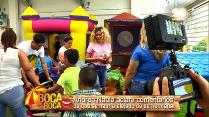 Andrea Naula opina sobre la actitud de Thiago Arroyo de no asistir al cumpleaños de su hija
