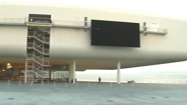 El arquitecto Renzo Piano presenta el Centro Botín en Santander