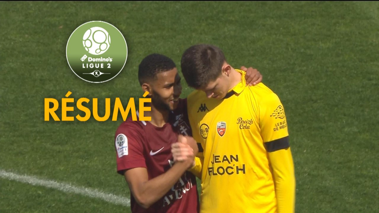 FC Metz - FC Lorient (2-1)  - Résumé - (FCM-FCL) / 2018-19