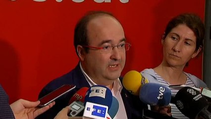 Iceta asegura que la fecha del referéndum es "una etapa más del camino a ninguna parte"