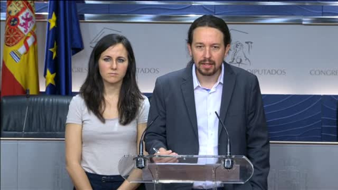 Pablo Iglesias: "Seguro que a sus militantes les gustaría ver al PSOE con nosotros contra el CETA"