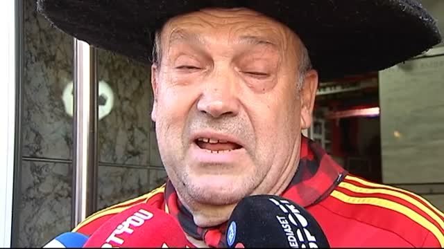 El robo del bombo de Manolo, un susto