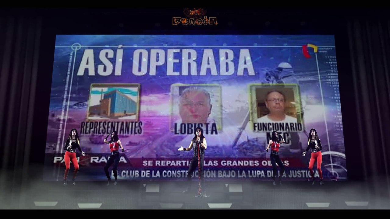 Rock En La Prisión Anticorrupción - El Dragón  (Jailhouse Rock - Elvis Presley)