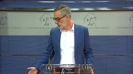 Villegas: "El PSOE sabrá si quiere estar al lado de los Pablo Iglesias de turno"