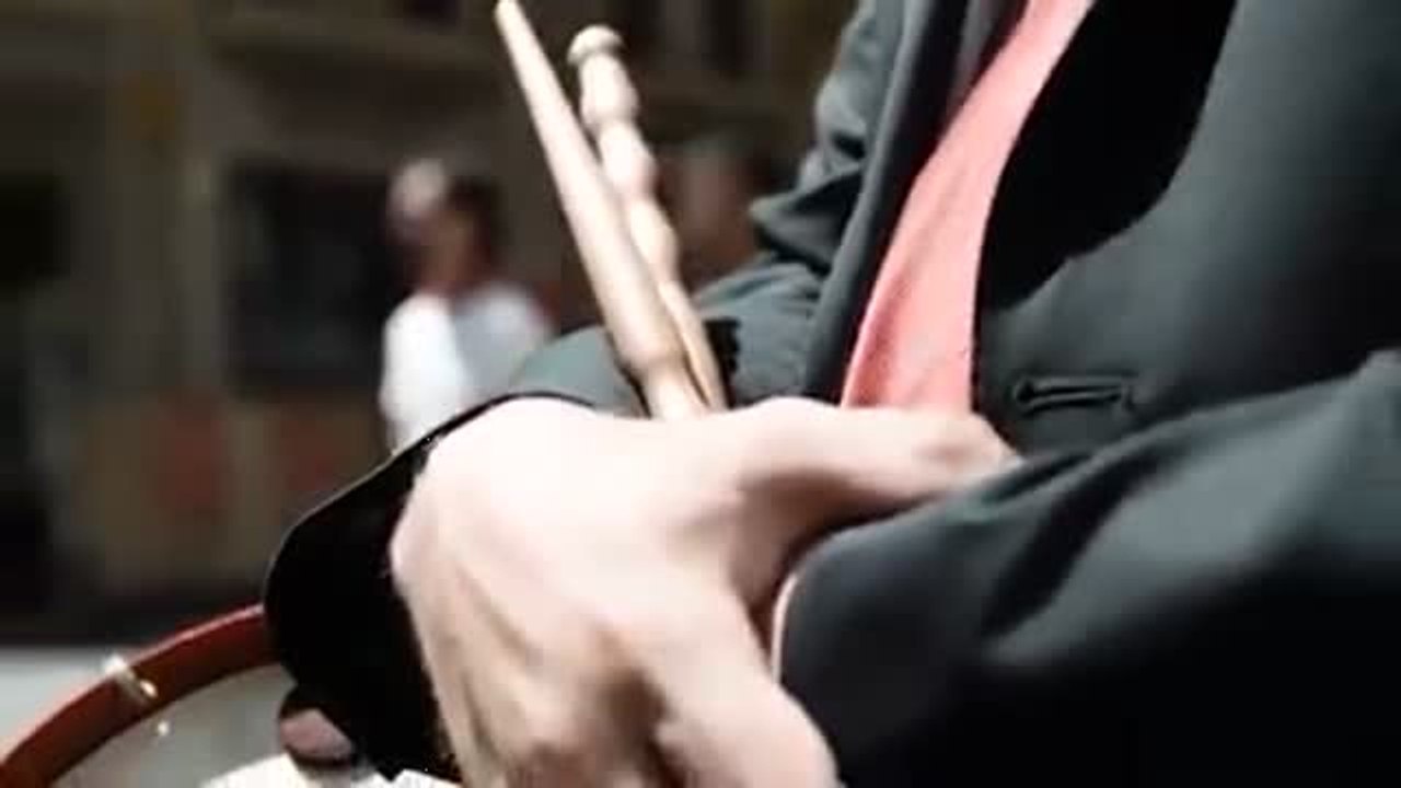 Los Sanfermines dicen '¡NO a las agresiones sexistas!'