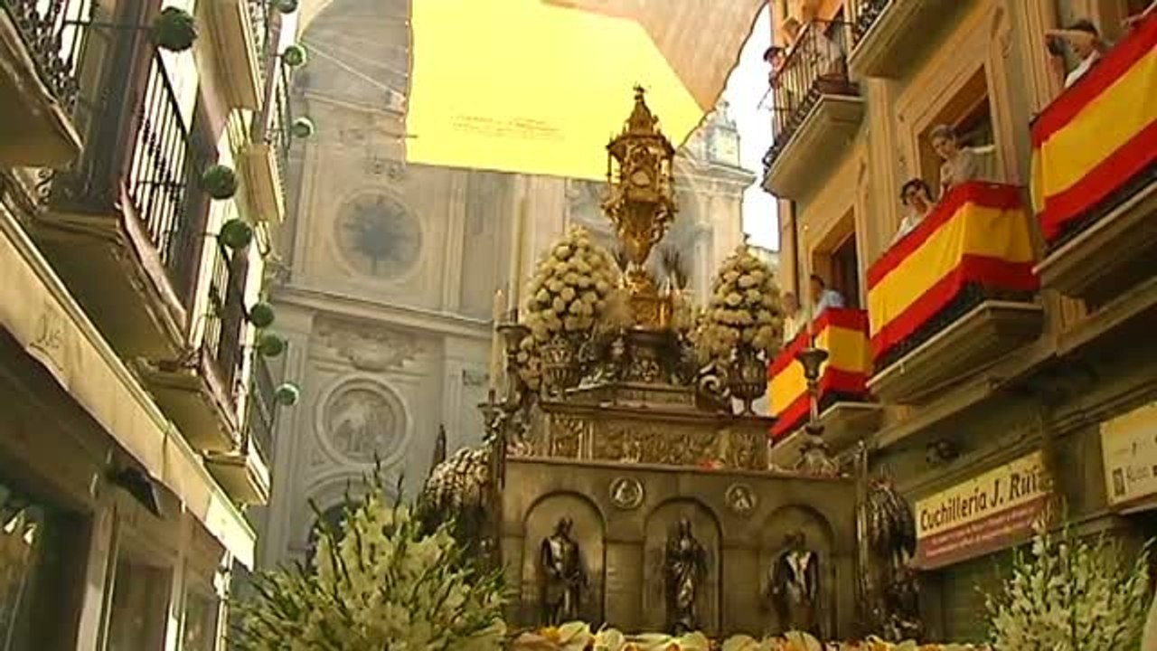 Toda España celebra el Corpus Christi con sus tradicionales procesiones