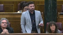 Gabriel Rufián pide la dimisión de Zoido 