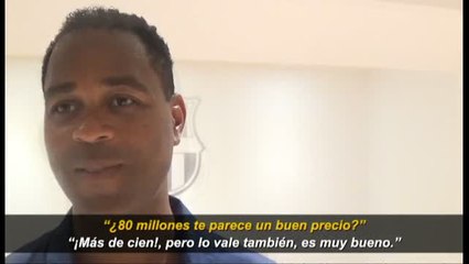 Kluivert: "Yo creo que el presidente del PSG no va a dejar a Verratti ir al Barça"