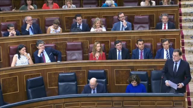 Rajoy justifica la amnistía fiscal y tacha de juicios de valor los argumentos del Constitucional