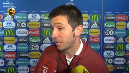 Celades: "Ni soñábamos estar en semifinales tras el segundo partido"