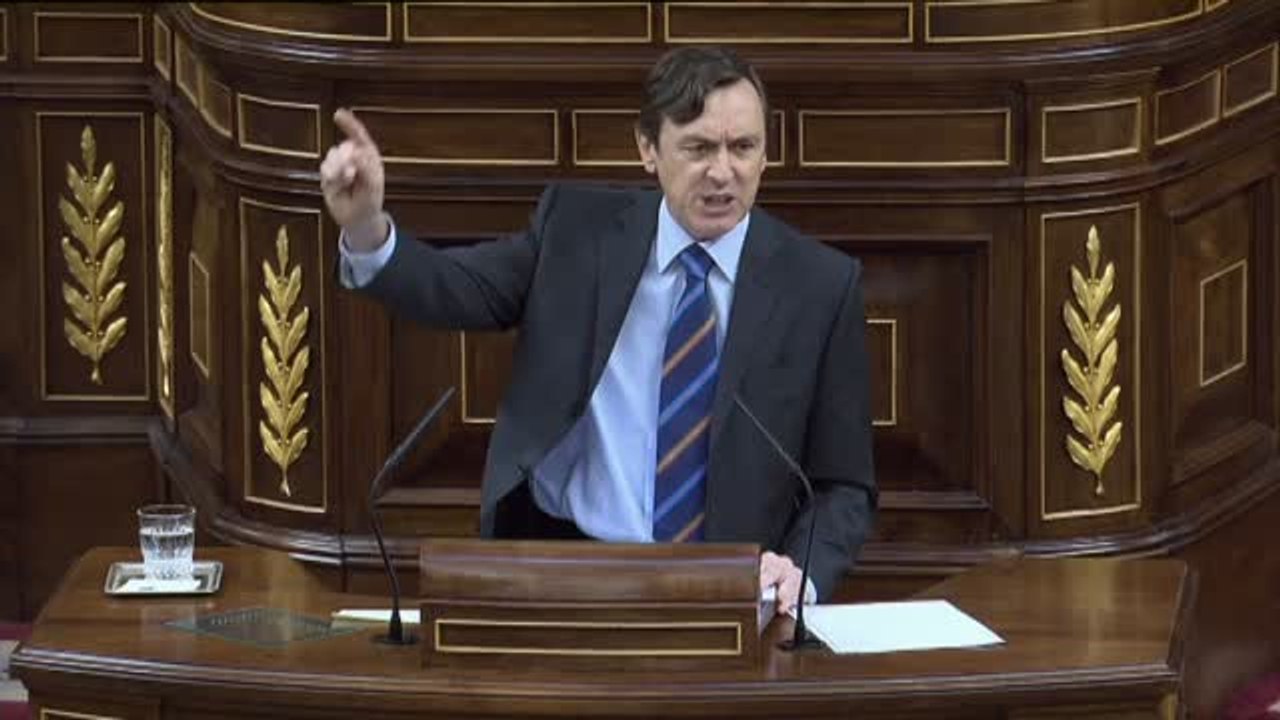 Rafael Hernando: "El Gobierno del PP es honrado, decente y honesto"