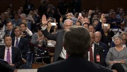 Sessions asegura que la injerencia rusa en la campaña de Trump es una "mentira detestable"