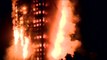 El fuego devora un edificio residencial de 27 plantas en Londres