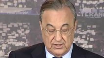 Florentino Pérez es proclamado presidente del Real Madrid por cuatro años más