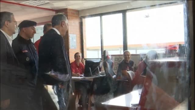 Continúa la lucha contra las llamas en Portugal