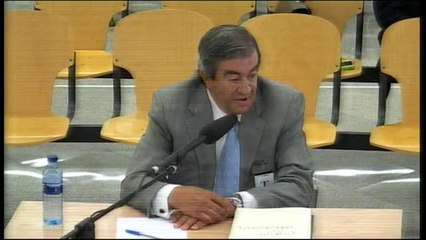 Álvarez Cascos: "Jamás recibí llamadas relacionadas con adjudicaciones y concursos"
