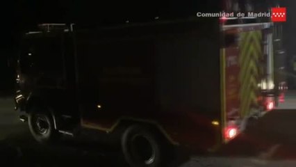 Bomberos de la Comunidad de Madrid viajan a Portugal para ayudar en la catástrofe