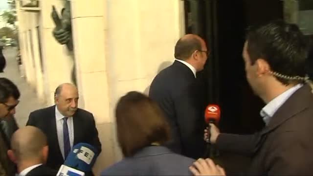 El expresidente murciano declara hoy como investigado por la trama Púnica