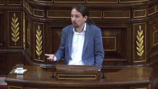 Pablo Iglesias: Señor Rajoy, va a pasar a la historia como el presidente de la corrupción