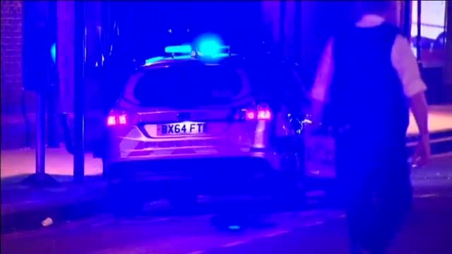 Atropello múltiple en Londres deja al menos un muerto y una decena de heridos