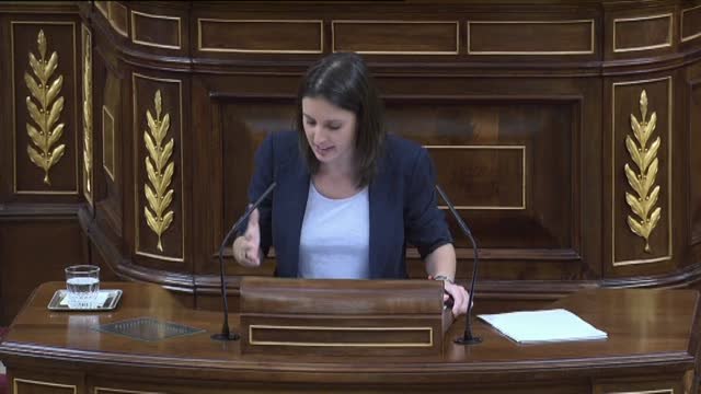 Irene Montero: Ustedes han sido los dinamiteros de los puentes entre los pueblos de España