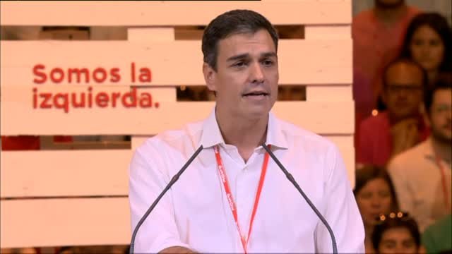 Pedro Sánchez anuncia que trabajará con todas las fuerzas del cambio para acabar con el PP