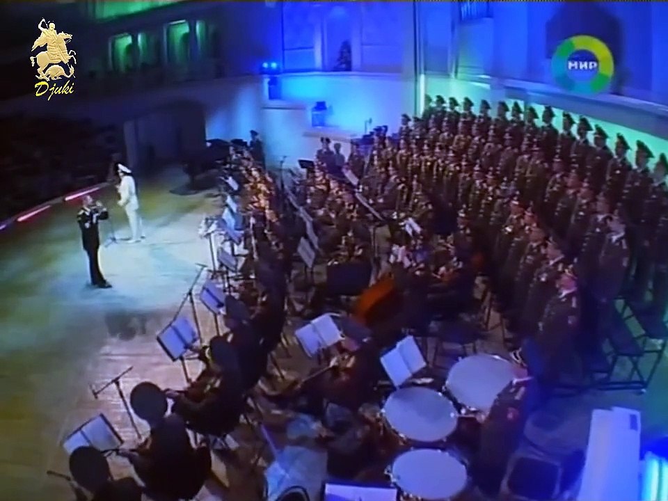 Соловьи (Nightingales) - Alexandrov Ensemble (Vadim  Ananev)