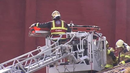 Mueren cuatro personas en el incendio de su vivienda en Bilbao