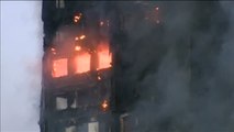 Los vecinos de la torre incendiada en Londres piden justicia
