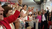 Pedro Sánchez resucita para cerrar las heridas internas del PSOE