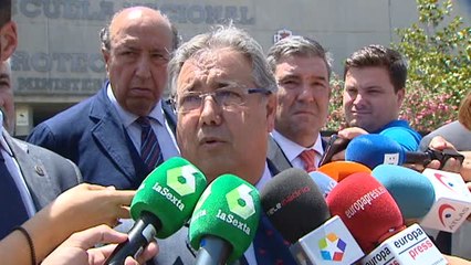 Zoido a Granados: "Mientras no se demuestre lo contrario, respaldo a la UCO y la UDEF"