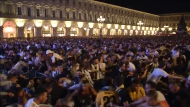 Una falsa alarma provoca una estampida en Turín