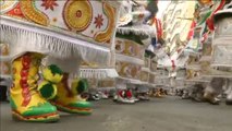 Bolivia celebra con danza la Gran Fiesta del Señor del Gran Poder