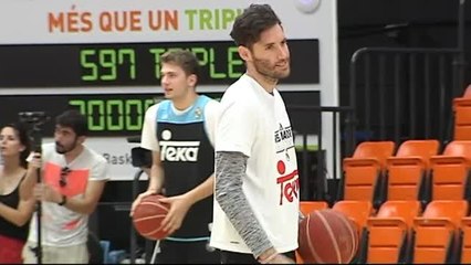 El Real Madrid, preparado para dar su mejor versión contra el Valencia Basket