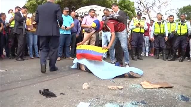 El último fallecido en las revueltas de Venezuela eleva la cifra a 69 víctimas