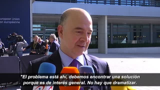 Moscovici asegura que Grecia recibirá los 8.500 millones de euros de su rescate