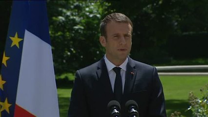 Macron sobre Catalunya: "Sólo conozco un socio y un amigo que es España, España en su conjunto"