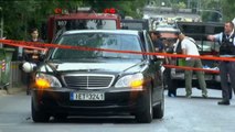 Herido el ex primer ministro griego Papademos tras estallar un artefacto en el interior de su coche