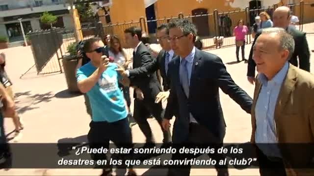 Ambiente revolucionado antes de la final de Copa del Rey