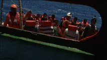 Italia rescata en las últimas horas un millar de inmigrantes a bordo de 9 pateras