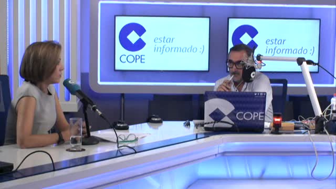 Cospedal: "Estamos dispuestos a impedir que se vayan a poner las urnas"