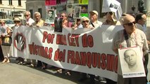 Víctimas de la dictadura piden que el Congreso apruebe una ley que condene el franquismo
