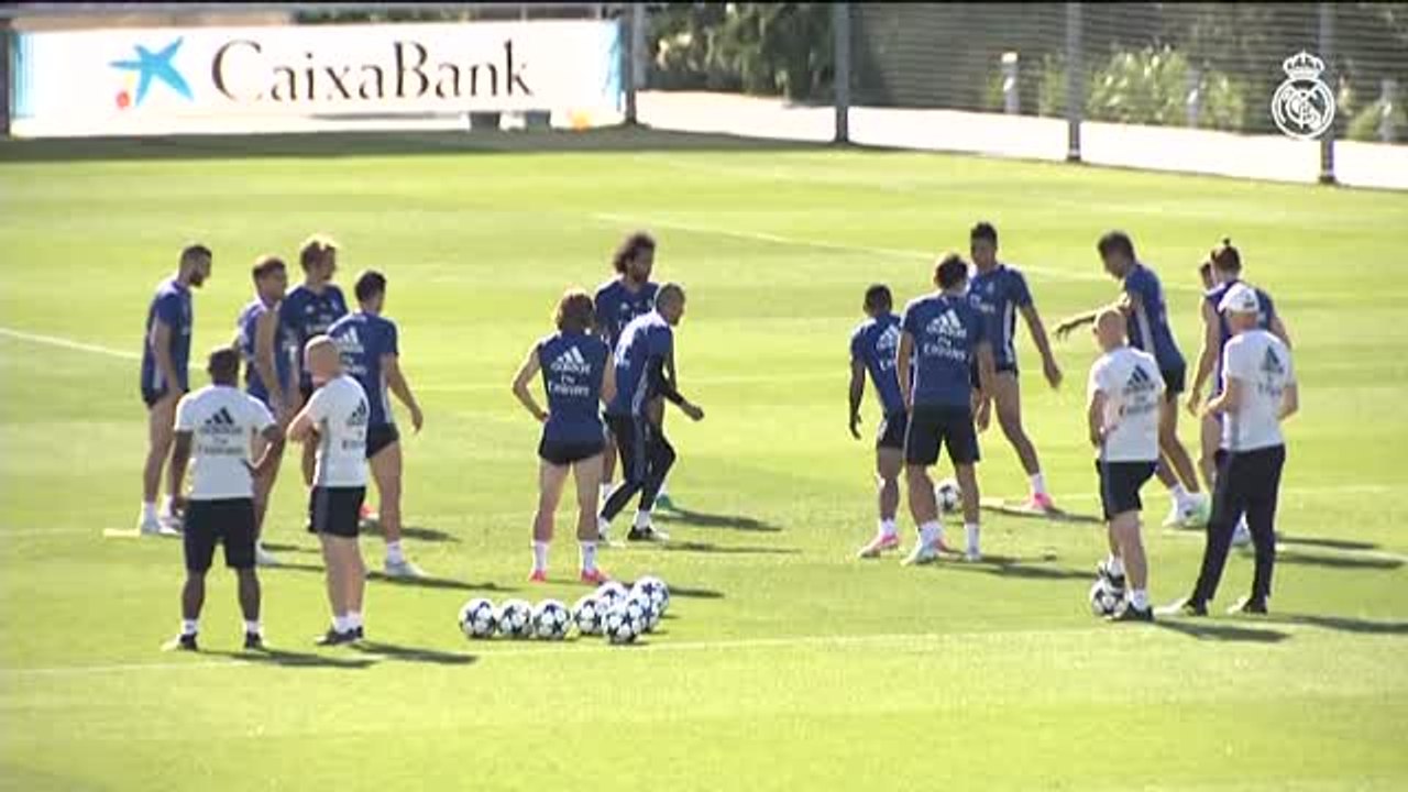 El Real Madrid vuelve al tajo tras la conquista de la Liga