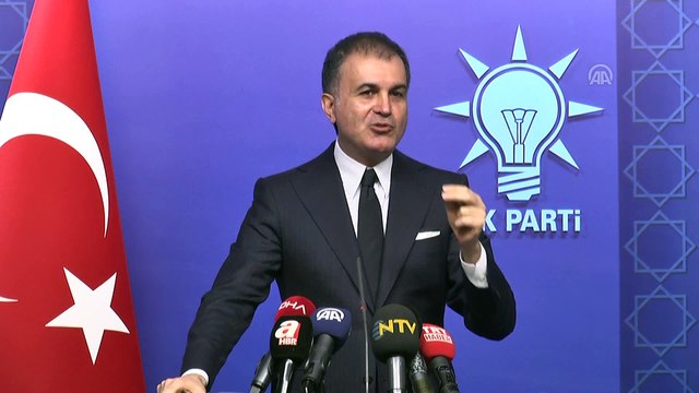 AK Parti Sözcüsü Çelik: 'Biz, sandığa giden her oyun takipçisiyiz. Herkes oyuna sahip çıksın' - ANKARA