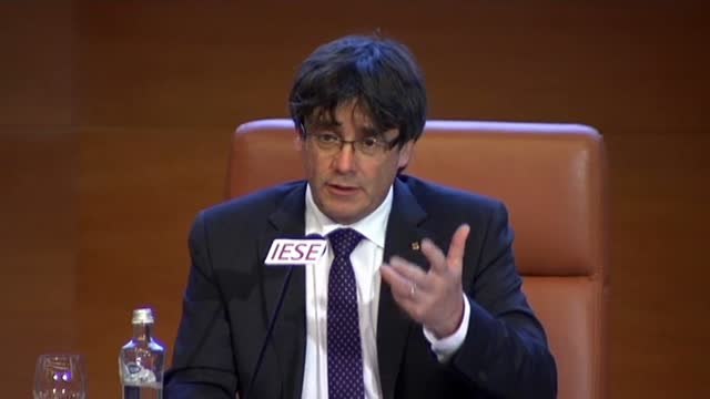 Puigdemont hará hoy públicas la fecha y la pregunta del referéndum