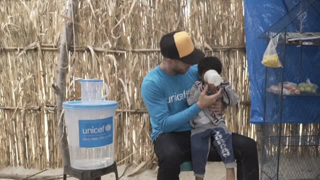 Sergio Ramos visita Piura, la región peruana más afectada por las inundaciones