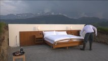 Un hotel suizo mueve sus camas a las montañas