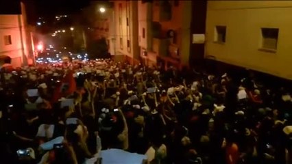 Alhucemas en pie de guerra por la liberación de Nasser Zefzafi