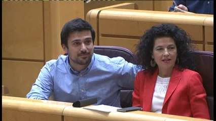 La respuesta de Rajoy a Espinar sobre el lodazal de corrupción del PP: "En lugar de tanta Coca Cola, tome tila, que le va a sentar mejor"