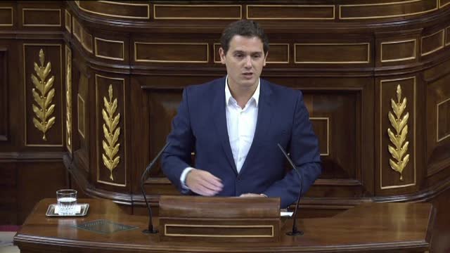 Rivera: Rajoy es presidente gracias a usted